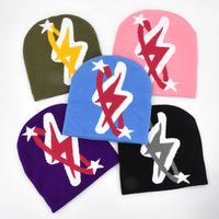 Warm Letter Woolen Knitted Hat
