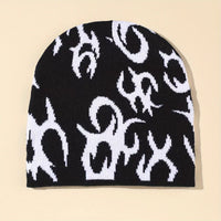 Warm Wool Hat Jacquard Knitted