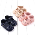 Princess shoes five-pointed star shallow mouth baby shoes