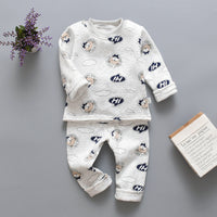 Children's warm autumn and winter suit