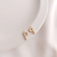 26 English Letter Pendant Earrings Necklace Bracelet Accessories