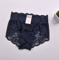 Seamless lace sexy hip breathable women's triangle briefs