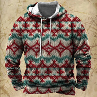 Sweater Hot Digital Printing Men's Hoodie Hooded Sweater