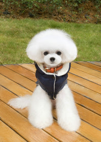 Teddy Pet Clothing Two-leg Cotton-padded Clothes