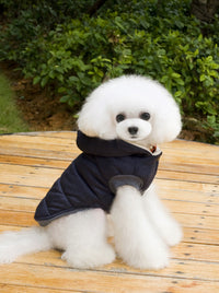 Teddy Pet Clothing Two-leg Cotton-padded Clothes