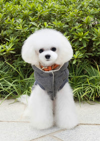 Teddy Pet Clothing Two-leg Cotton-padded Clothes