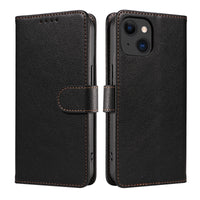 Anti-theft Swiping Mobile Phone Protective Leather Cover