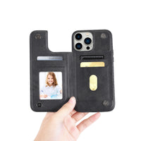 Phone Case Magnetic Drop-resistant Protective Cover
