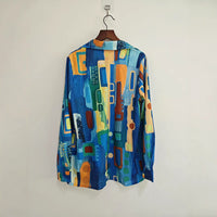 Womens 3D Printed Shirts With Floral Patterns