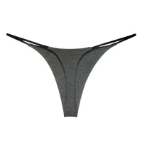 Thong women's thin strap one-piece bikini