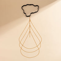 Summer Multi-layer Chain Tassel Leg Bracelet