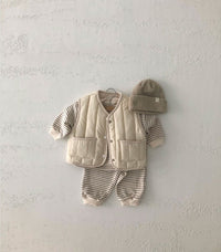 Retro Easy Matching Vest Baby Girl Vest