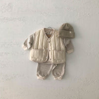 Retro Easy Matching Vest Baby Girl Vest