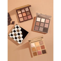 Gold Foil Chocolate Eye Shadow Plate Beginner