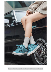 Synthetic Leather Men's National Fashion Shoes Skateboard Shoes Sports