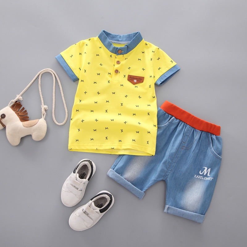 Little M Print Baby Casual Wear