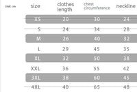 Fashion Colorful Striped Dog Clothes