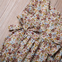 Hollow Baby's Romper Baek Bo-ram Floral