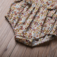 Hollow Baby's Romper Baek Bo-ram Floral