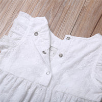 Hollow Baby's Romper Baek Bo-ram Floral