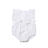 Hollow Baby's Romper Baek Bo-ram Floral