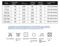 Winter Woolen Men's Slim Long Casual Trench Coat Thick Warm Jacket