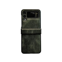 Business Leather Phone Case Folding Protective Cover