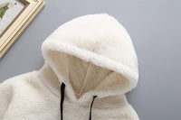 Infant Toddler Cute Plush One-piece Sweater Baby Autumn And Winter Romper Romper