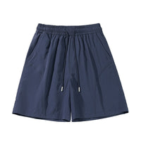 New Summer Simple Fashion Trend Ins Beach Casual Shorts