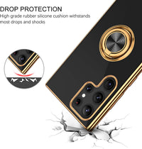 Applicable M54 Phone Case 6D Ring On-board Bracket Silicone Protective Sleeve Electroplating