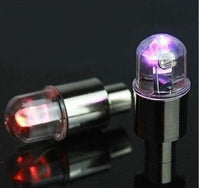 Bicycle electric car hot wheels colorful nozzle lights car motorcycle nozzle lamp