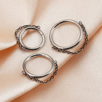 Multi-functional Nose Ring For Human Body Puncture