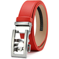 New Alloy Automatic Buckle Belt Men