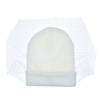Veil knitted hat warm woolen hat