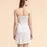 Silk suspender nightdress