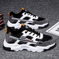 Fashion Clunky Sneakers Korean Style Trendy All-matching Sneaker Casual Men's Shoes