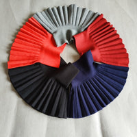 Girls Autumn Clothing Knitted Skirt High Waist Pleated
