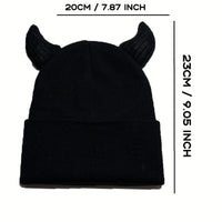 Y2g Solid Color Winter Knitted Hat