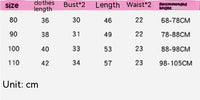 Children's T-shirt Shoulder Strap Jeans Two-piece Set