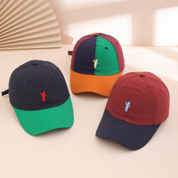 Fashionable Multi-color Embroidered Bear Baseball Cap With Versatile And Quick-drying Properties, Suitable For Daily Wear, Casual Outings And Outdoor Activities.