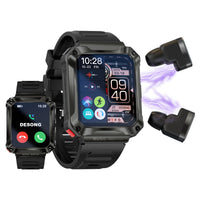 V60 Smart Watch Bluetooth Calling 139-inch Screen Heart Rate Blood Pressure Sleep Monitoring Sports