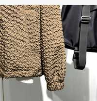 Simple Fashion Polo Collar Loose New Long-sleeved Coat
