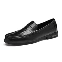 Men's Leather Slip-on Casual Shoes