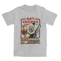 Art Crispies Scary Clown Shirt Solid Color