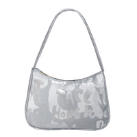 Transparent Jelly Western Style One-Shoulder Crossbody Bag