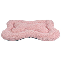 Four Seasons Universal Rose Pattern Bone Pad For Cats And Dogs