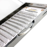 3D Long Stem Individual False Eyelash Grafting Eyelash Flowering Thick Natural