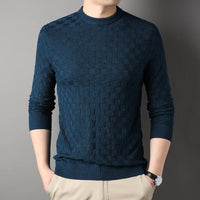 Sweater Round Neck Sweater Casual Thin Loose T-shirt