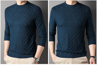 Sweater Round Neck Sweater Casual Thin Loose T-shirt