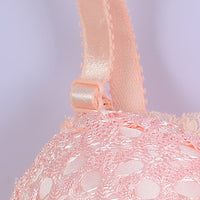 Lace Thin Cute Girly Bra Set